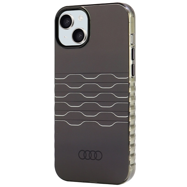 Audi IML MagSafe-etui til iPhone 15 Plus / 14 Plus - sort