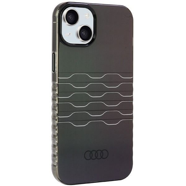 Audi IML MagSafe-etui til iPhone 15 Plus / 14 Plus - sort