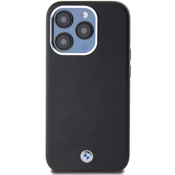 BMW Signature Wrapped Metal MagSafe-fodral för iPhone 14 Pro - svart