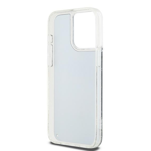 DKNY Liquid Glitter Big Logo iPhone 13 Pro Max-etui - Sort