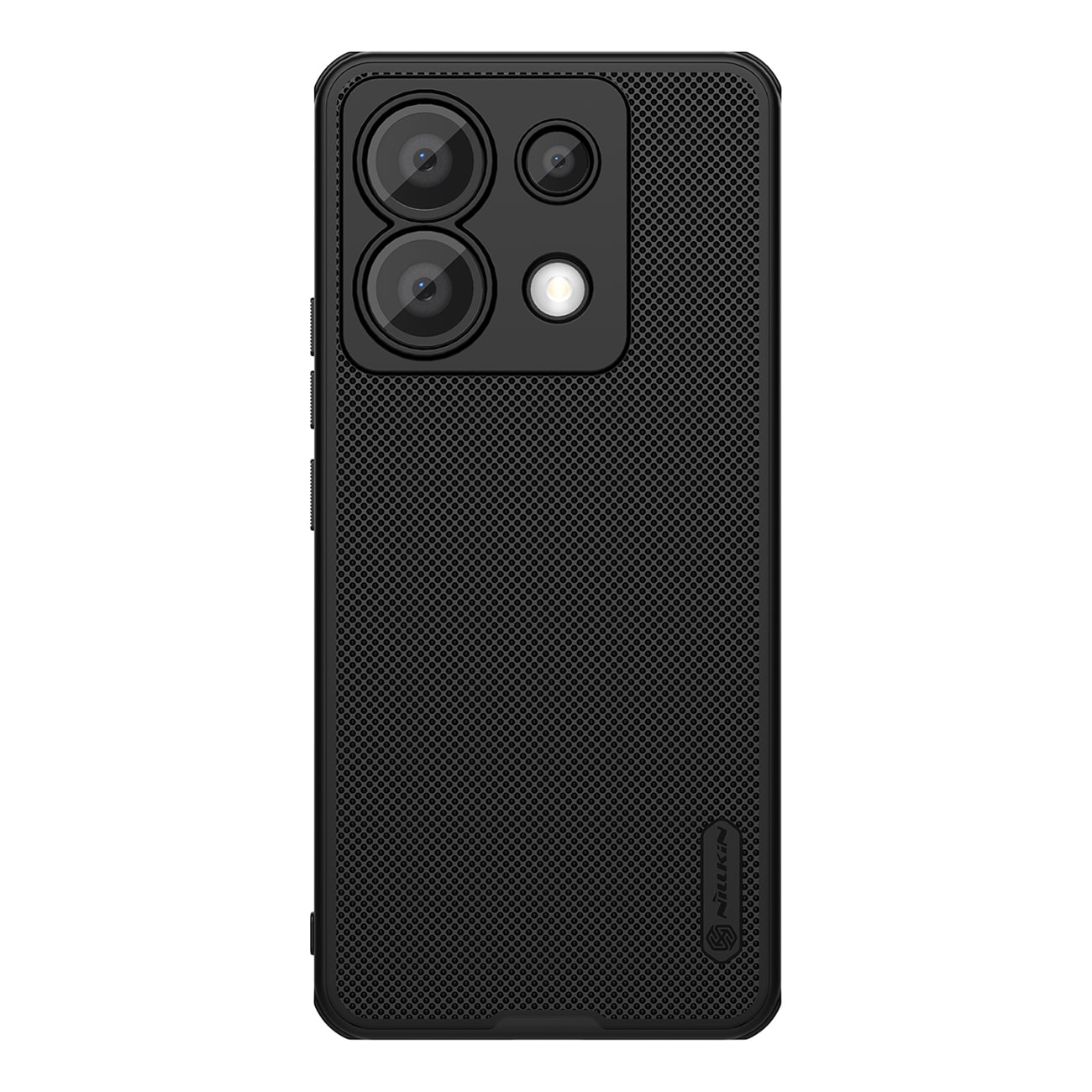 Nillkin Super Frosted Shield Pro-fodral för Xiaomi Redmi Note 13 Pro 4G / Poco X6 5G - Svart