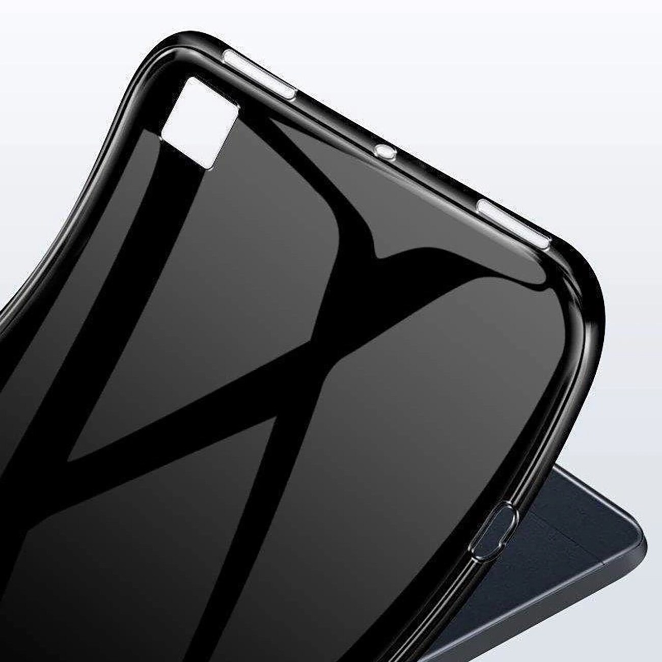 Slimmat fodral för iPad Air 11'' 2024 surfplatta - svart