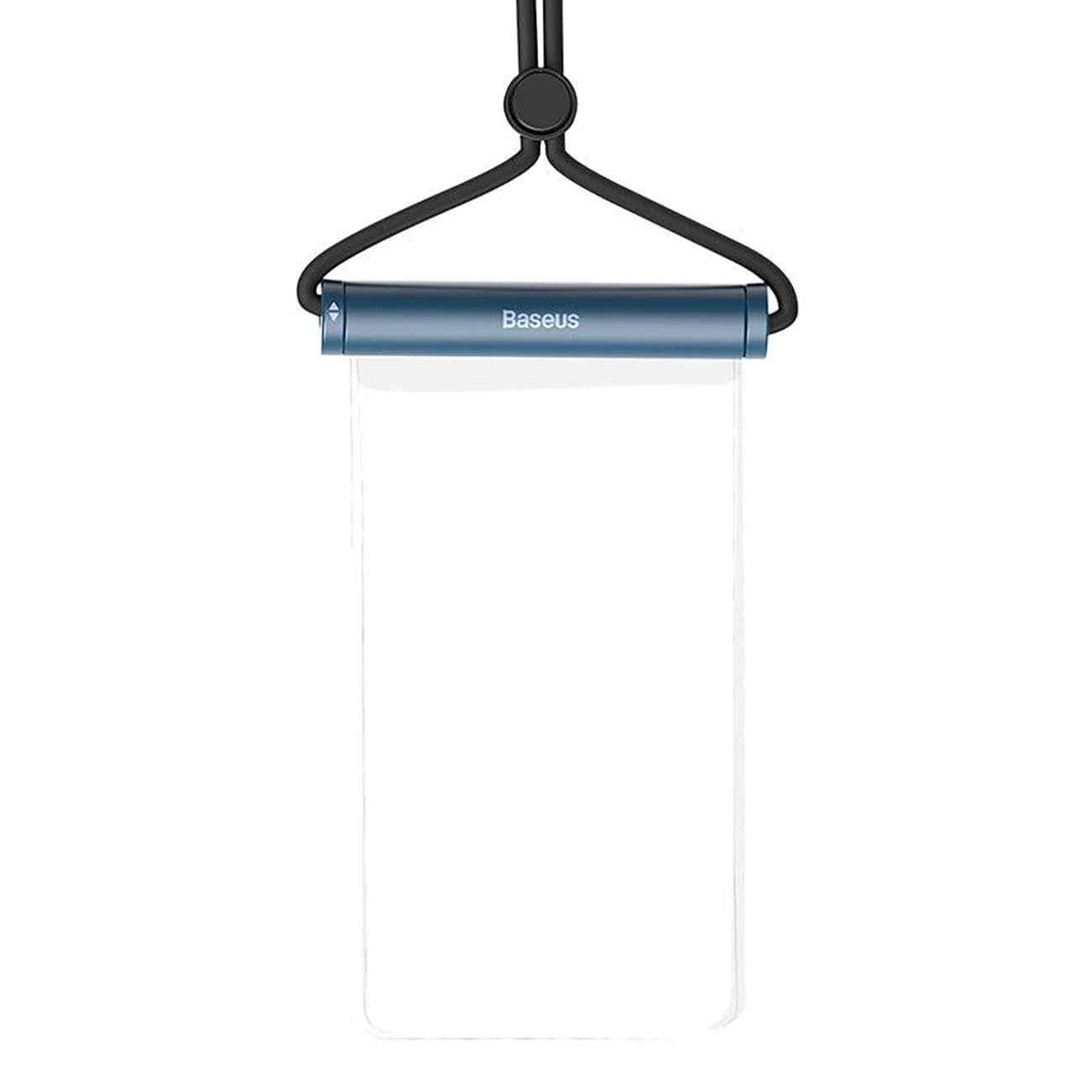 Baseus AquaGlide BS-PC030-etui, vandtæt IPX8, med cylindrisk lås - blå