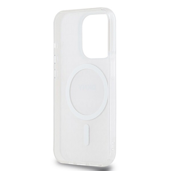 DKNY IML Mono & Stripe MagSafe-etui til iPhone 13 Pro / 13 - pink