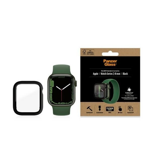 PanzerGlass Fodral för Apple Watch 7 41mm - Svart
