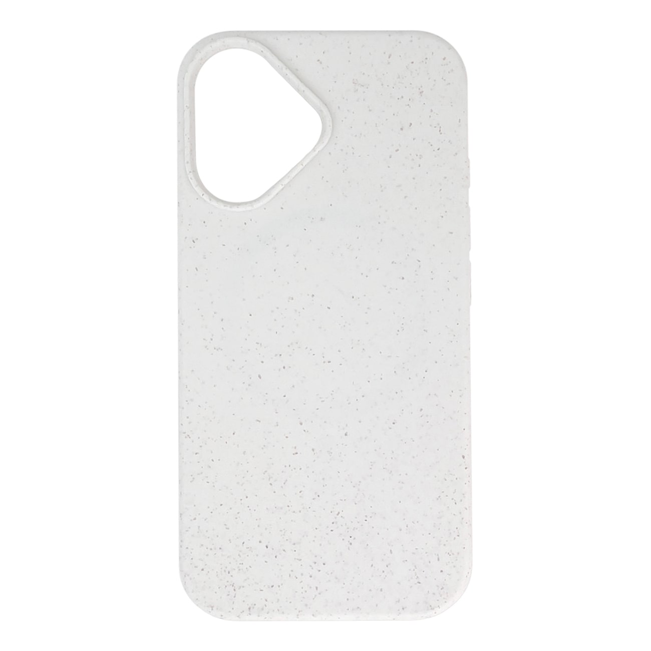 Flerfärgat vetefodral MagSafe för iPhone 16 - beige