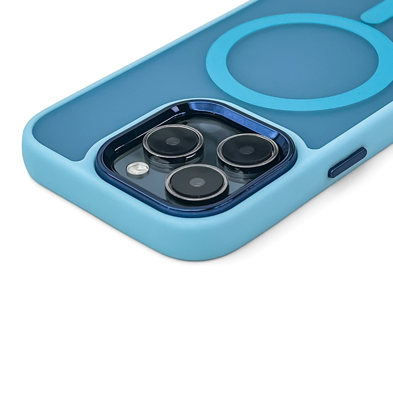 Magnetic Collection MagSafe-etui til iPhone 16 Plus - lyseblå