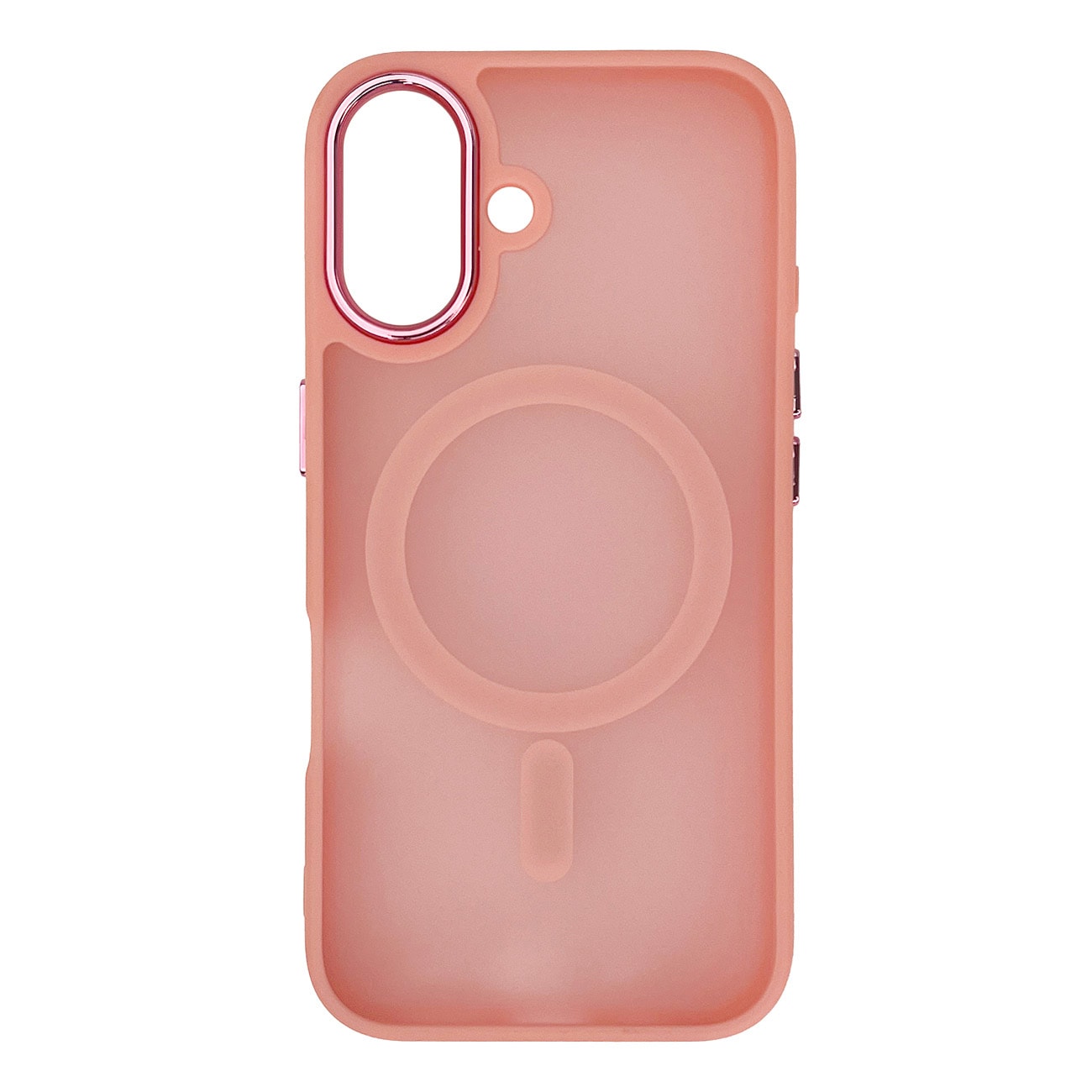Magnetic Collection MagSafe iPhone 16 Plus-etui - pink
