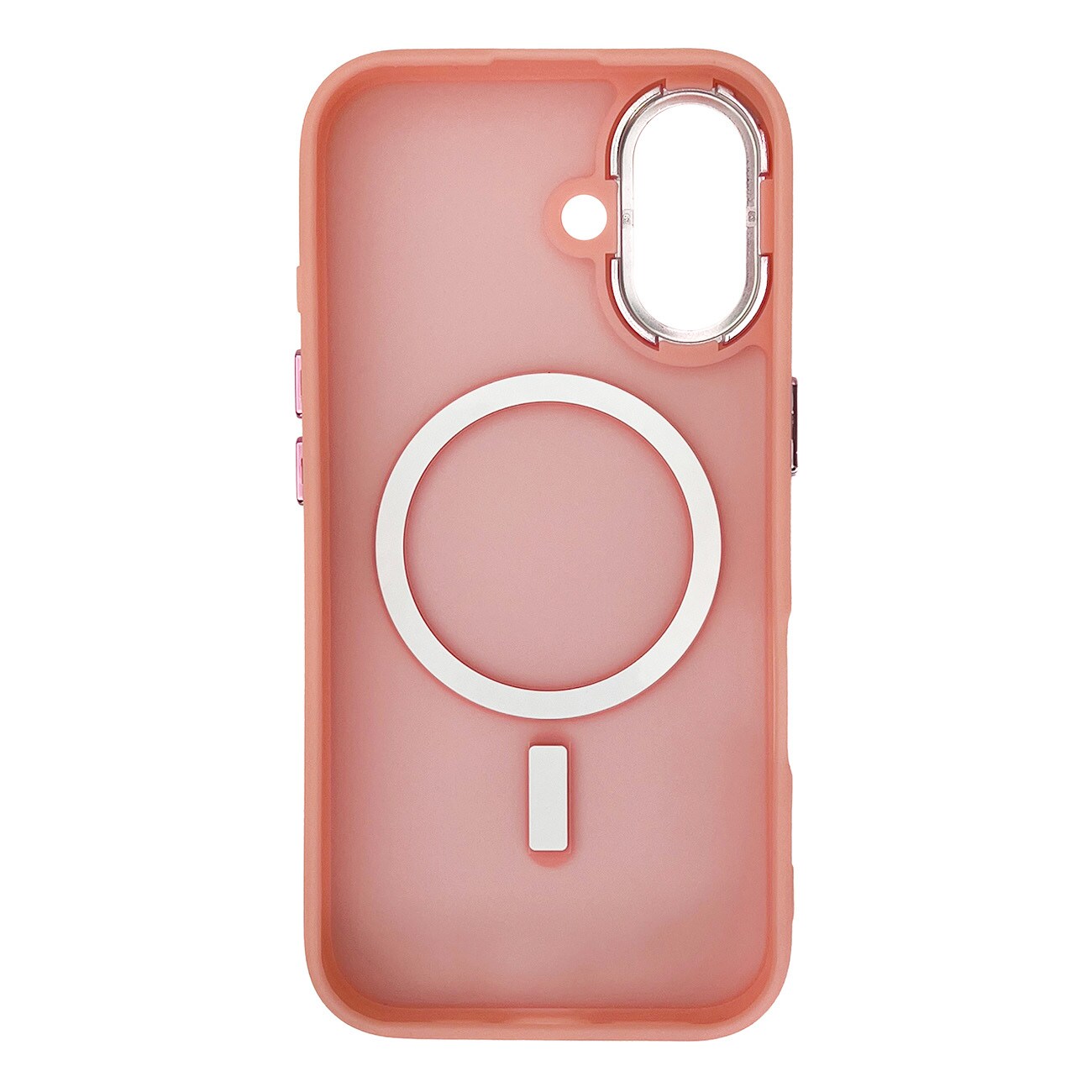 Magnetic Collection MagSafe iPhone 16 Plus-etui - pink