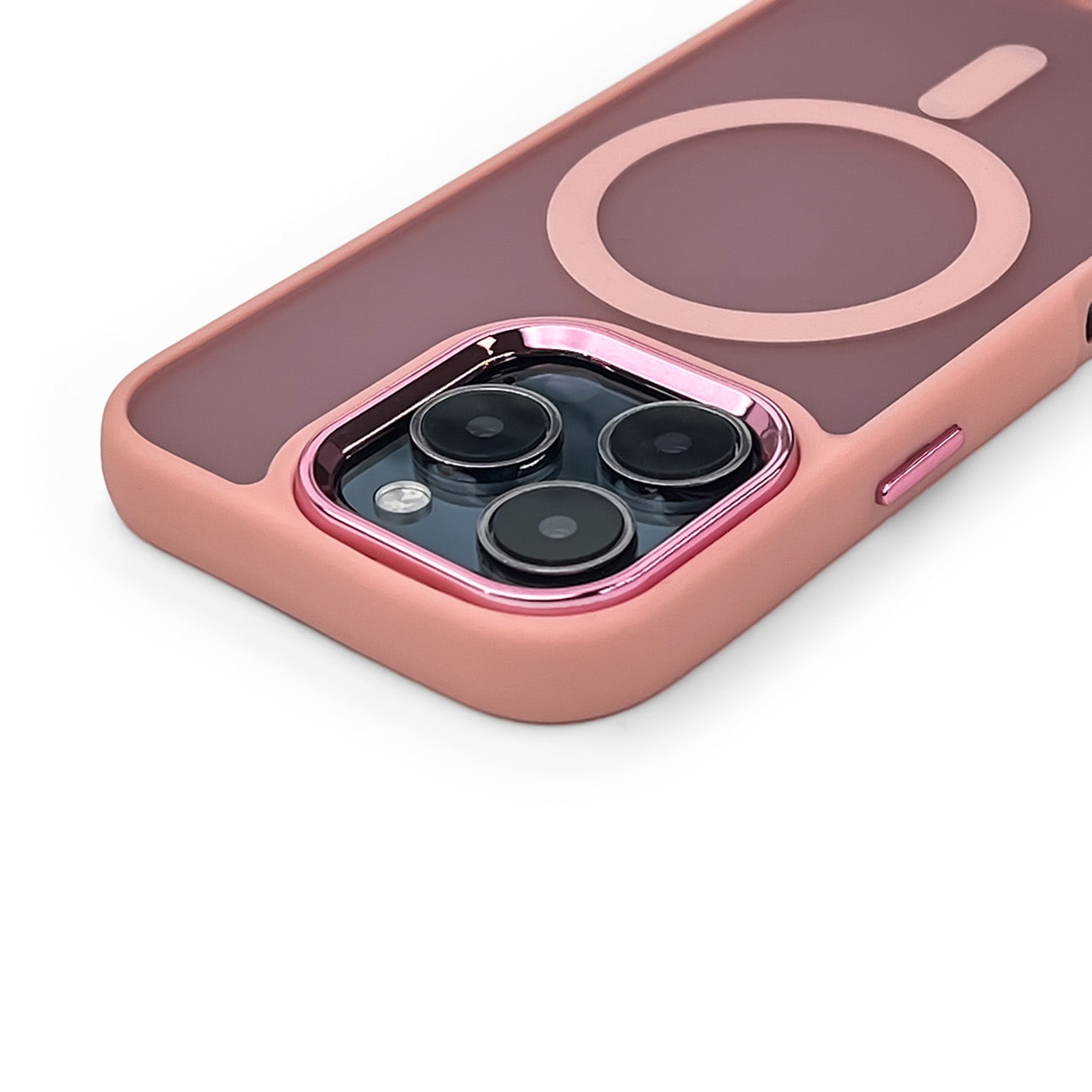 Magnetic Collection MagSafe iPhone 16 Plus-etui - pink