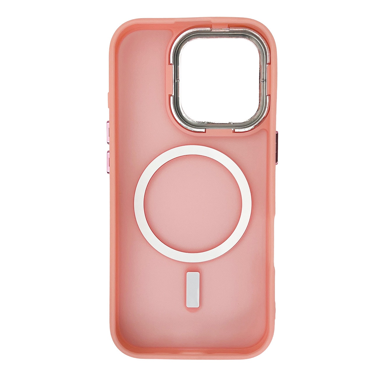 Magnetic Collection MagSafe iPhone 16 Pro-etui - pink
