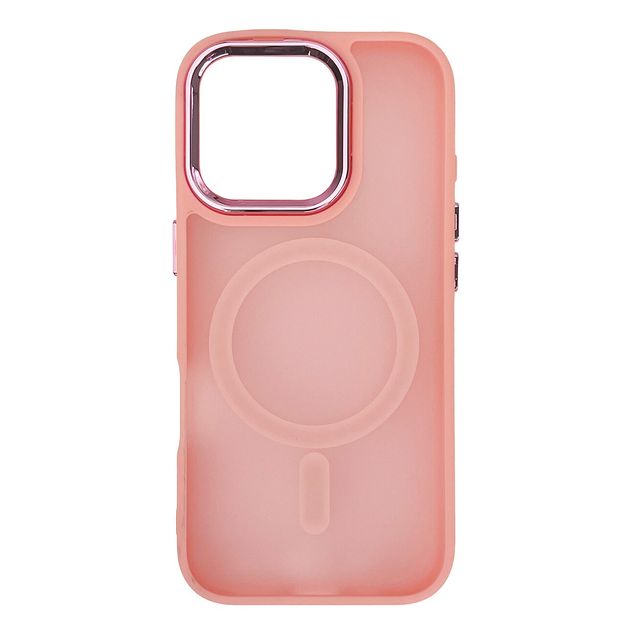 Magnetic Collection MagSafe iPhone 16 Pro Max-etui - Pink