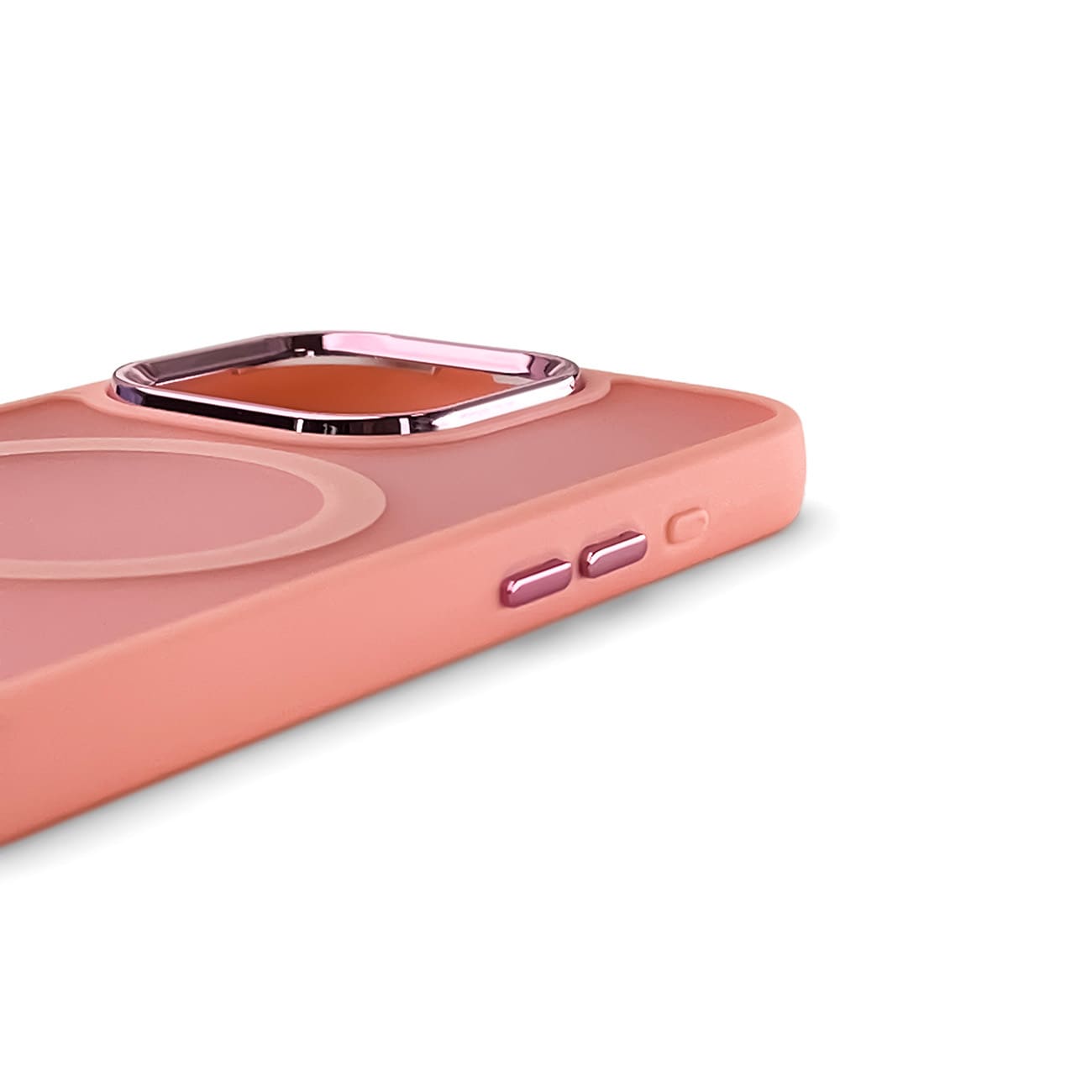Magnetic Collection MagSafe iPhone 16 Pro Max-etui - Pink