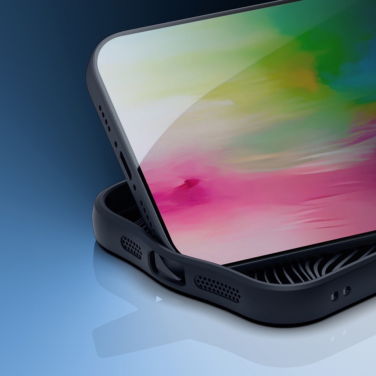 Dux Ducis Aimo Mag-etui med MagSafe til iPhone 16 Pro Max - sort