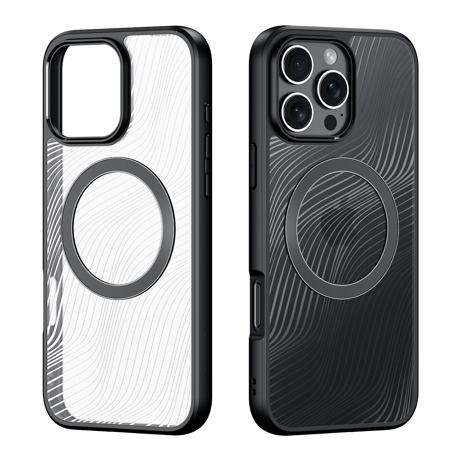 Dux Ducis Aimo Mag-etui med MagSafe til iPhone 16 Pro Max - sort
