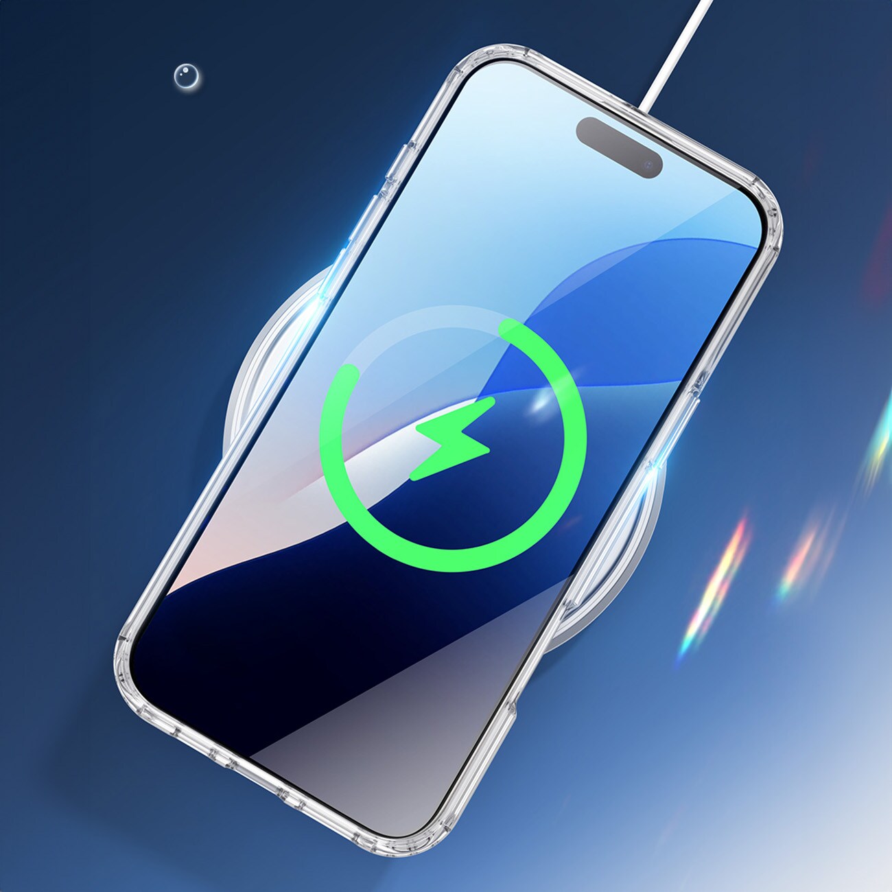 Dux Ducis Clin Mag-etui med MagSafe til iPhone 16 Pro Max - gennemsigtig