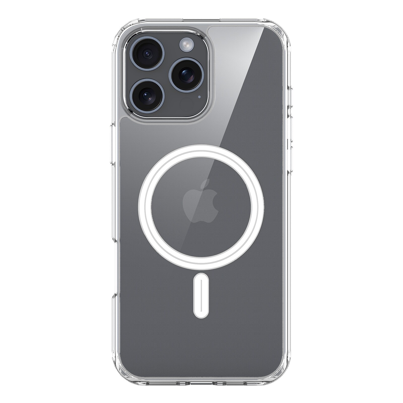 Dux Ducis Clin Mag-etui med MagSafe til iPhone 16 Pro Max - gennemsigtig