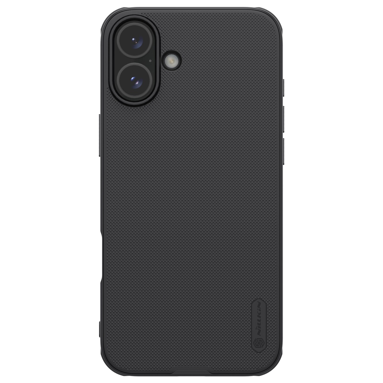 Nillkin Super Frosted Shield Pro-fodral för iPhone 16 - svart
