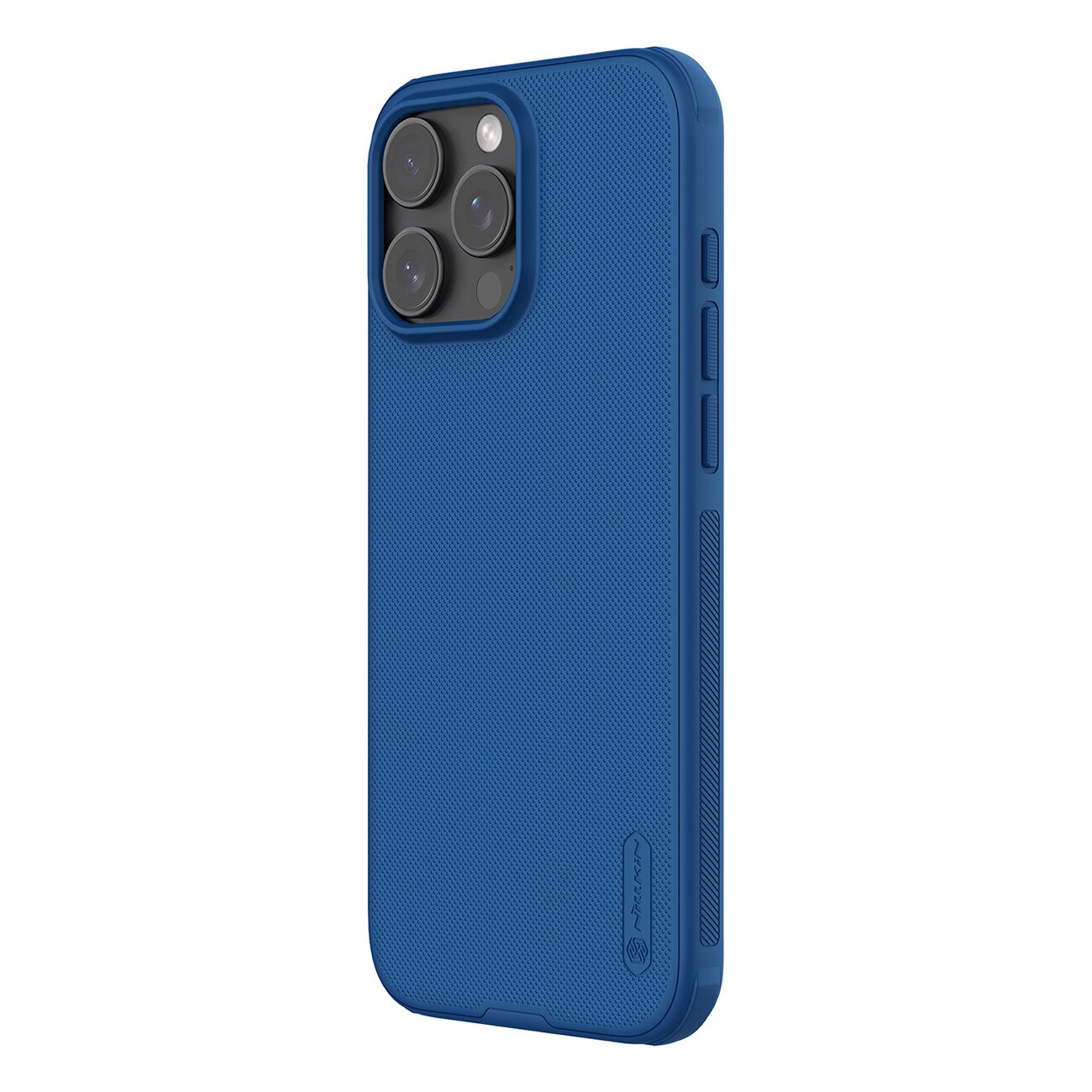 Nillkin Super Frosted Shield Pro-etui til iPhone 16 Pro - blå