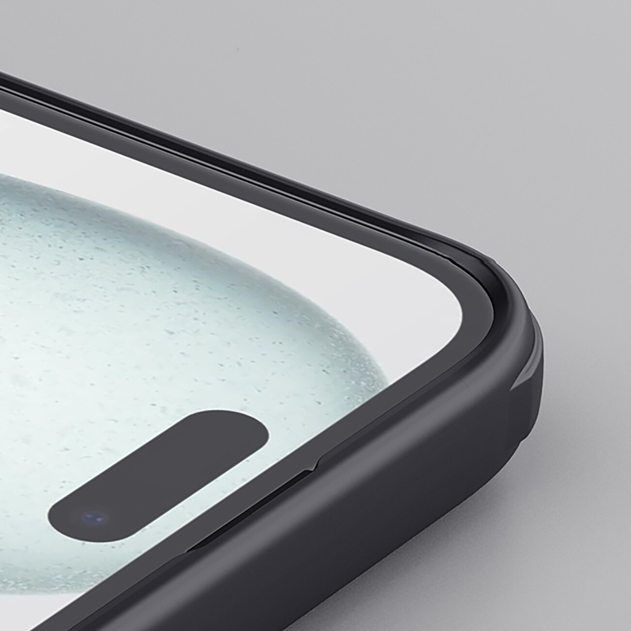 Nillkin Super Frosted Shield Pro magnetisk etui til iPhone 16 - sort