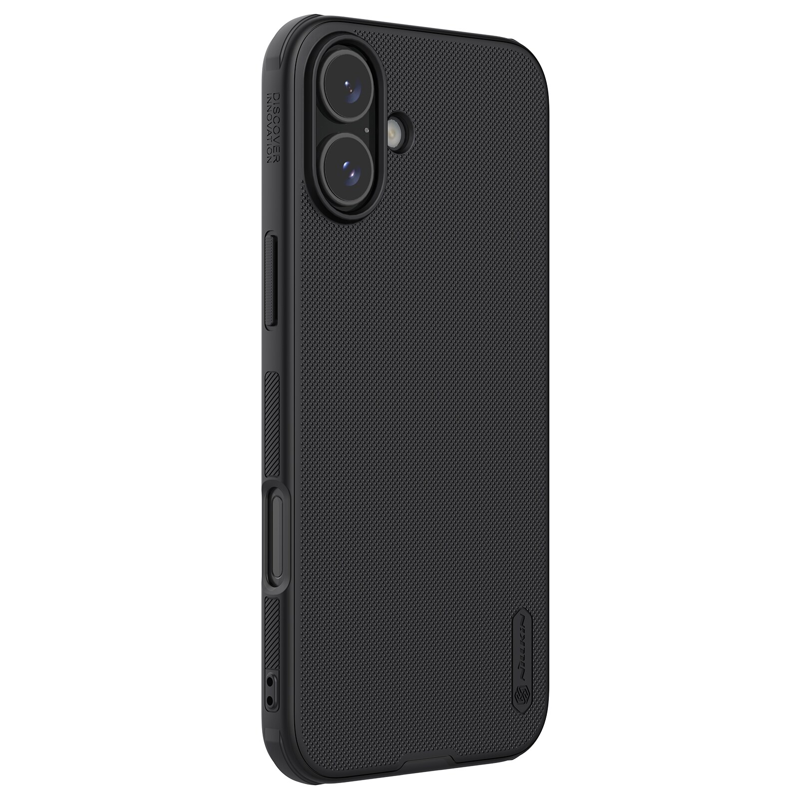 Nillkin Super Frosted Shield Pro magnetisk etui til iPhone 16 - sort