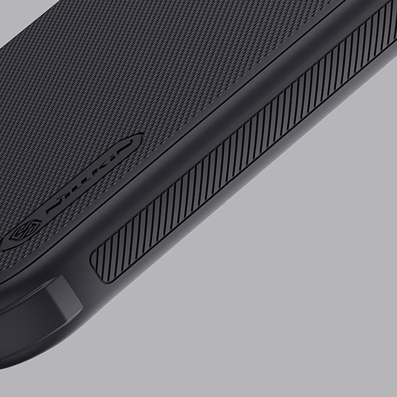 Nillkin Super Frosted Shield Pro-etui til iPhone 16 Pro - sort