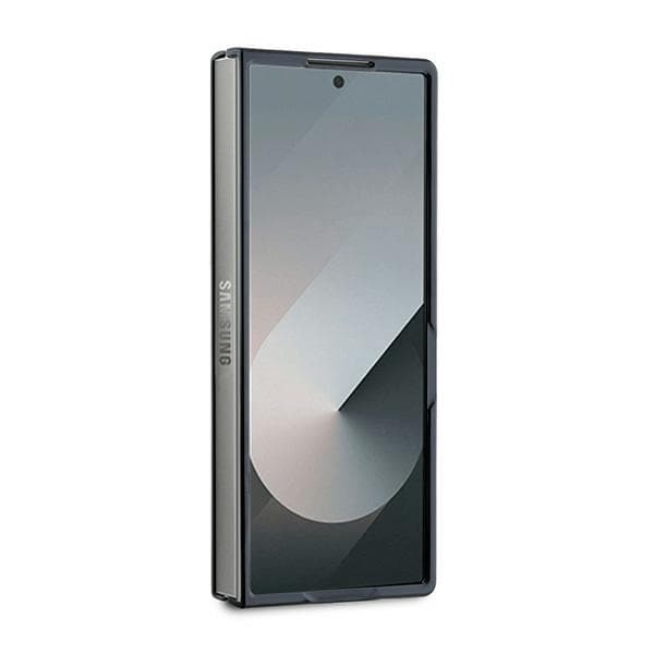 DKNY Repeat Pattern Stack Logo Case til Samsung Galaxy Z Fold6 - Sort