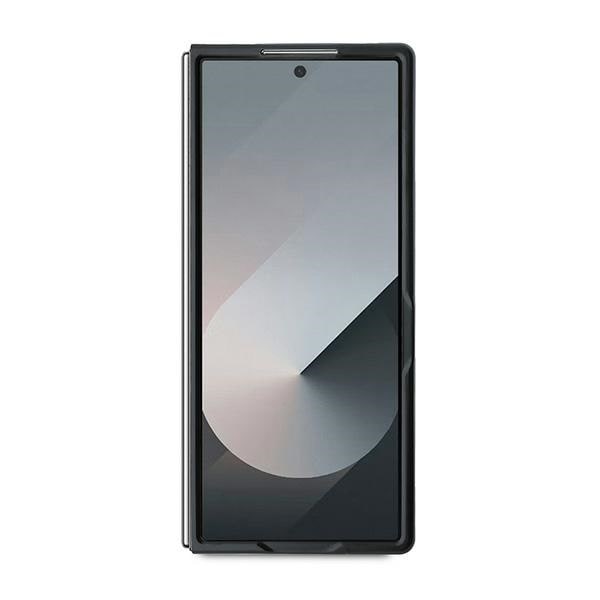 DKNY Repeat Pattern Stack Logo Case til Samsung Galaxy Z Fold6 - Sort