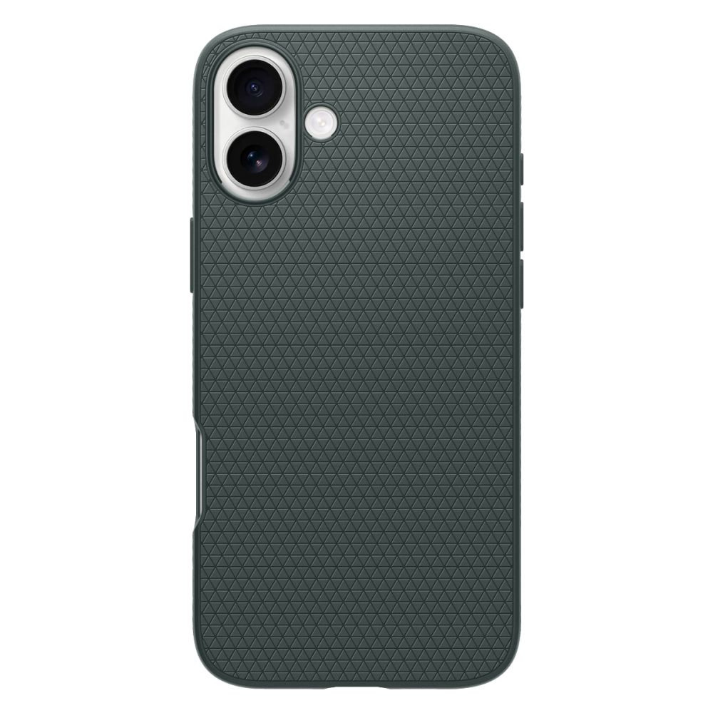 Spigen Liquid Air iPhone 16 Fodral - Grön