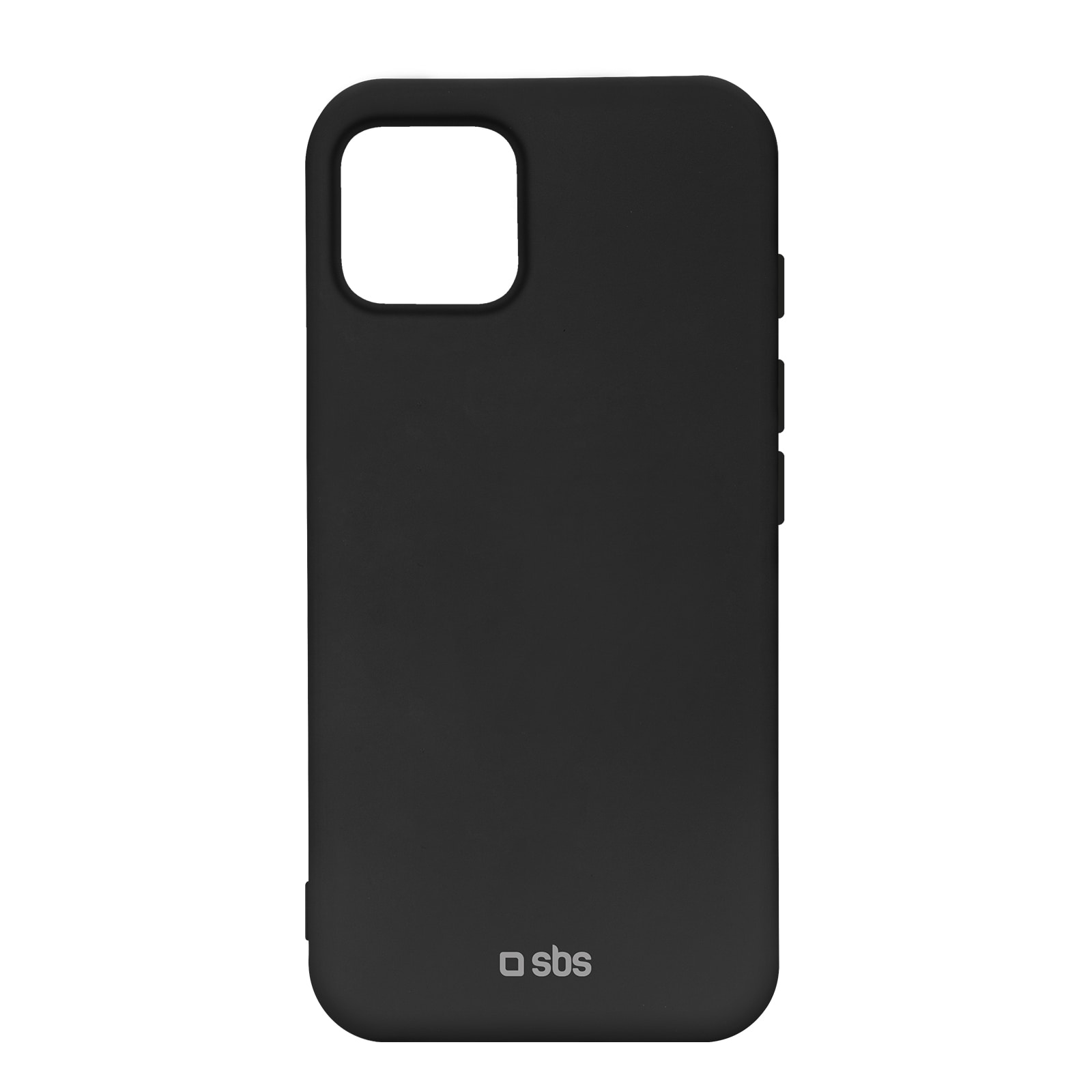 SBS Full Active D3O-etui til iPhone 16 Plus - Sort
