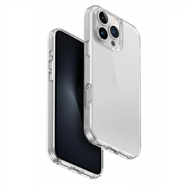 Uniq Air Fenderfodral för iPhone 16 Pro Max - Klar