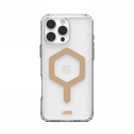 UAG Plyo Magsafe iPhone 16 Pro Max Fodral - Guld