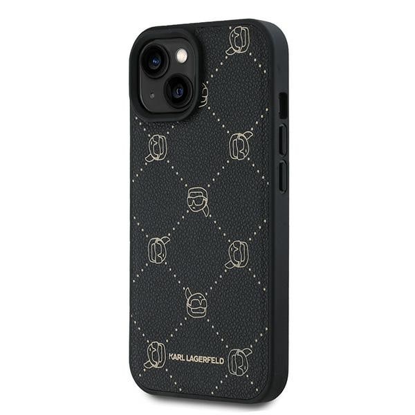 Karl Lagerfeld Karl Head MagSafe-fodral för iPhone 15 Plus - Svart