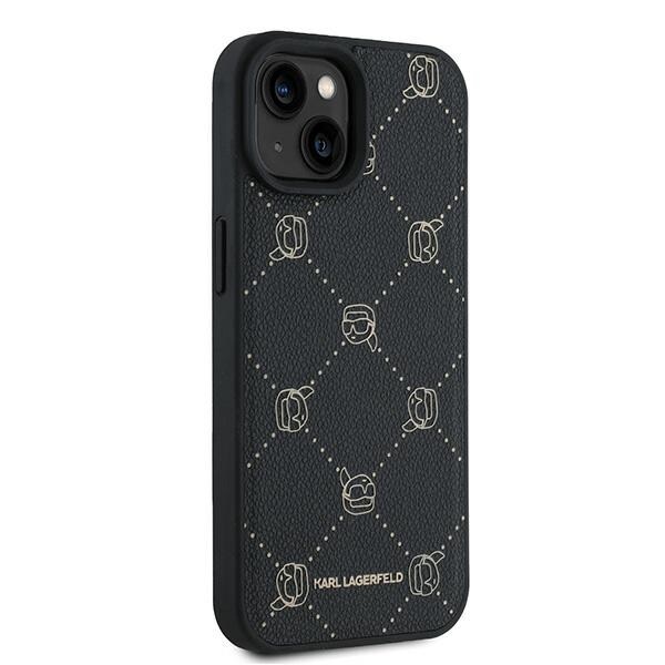 Karl Lagerfeld Karl Head MagSafe-fodral för iPhone 15 Plus - Svart