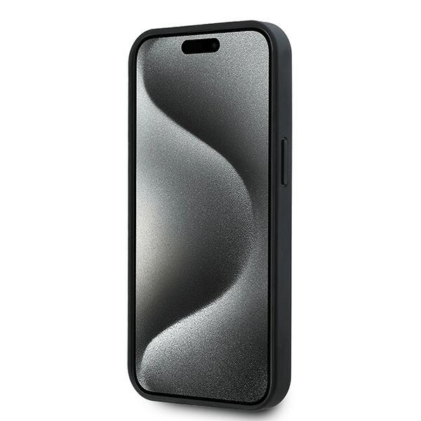 Karl Lagerfeld Karl Head MagSafe-fodral för iPhone 15 Plus - Svart