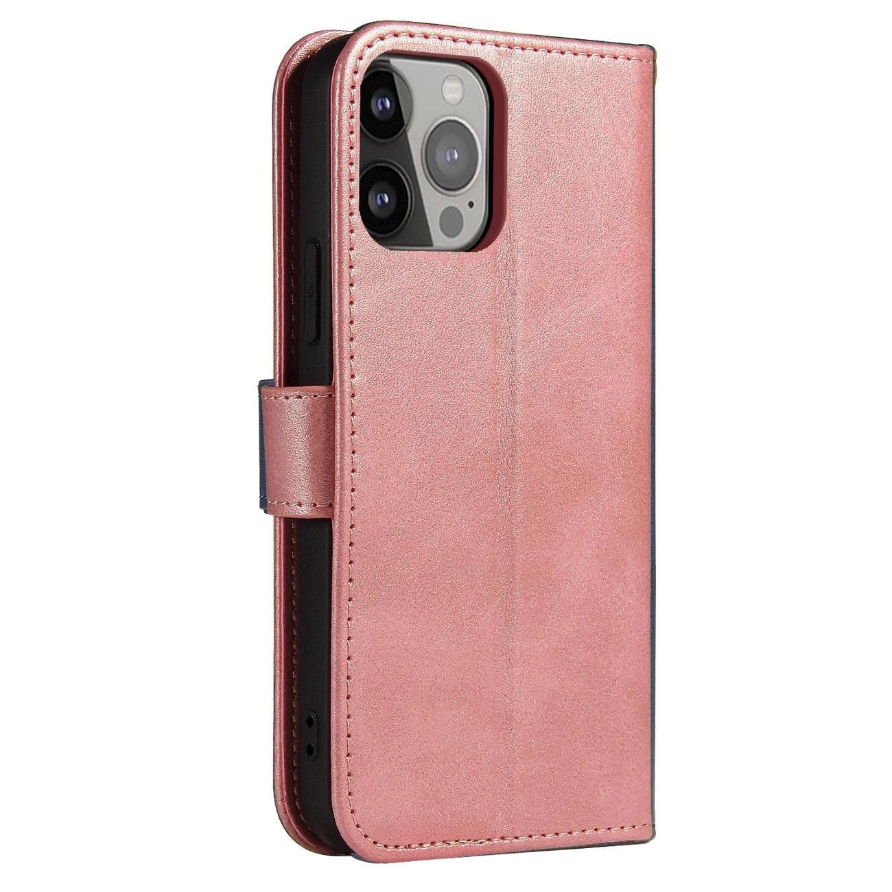Magnet Etui med flip til Samsung Galaxy S25+ - Pink