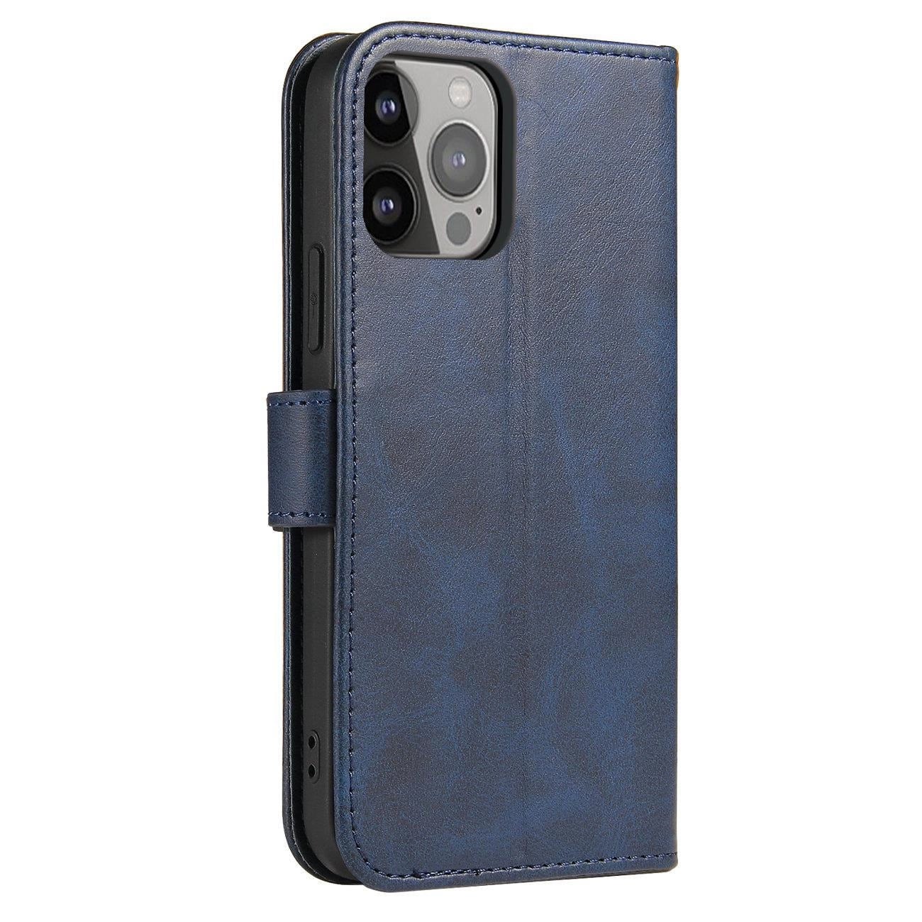 Magnet Etui med flip til Samsung Galaxy S24 FE - Blå