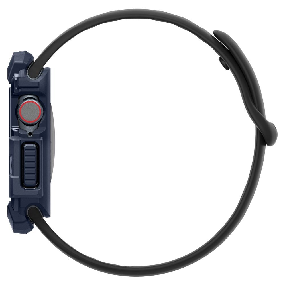 Spigen Robust pansarfodral för Apple Watch 10 46mm - Marinblå