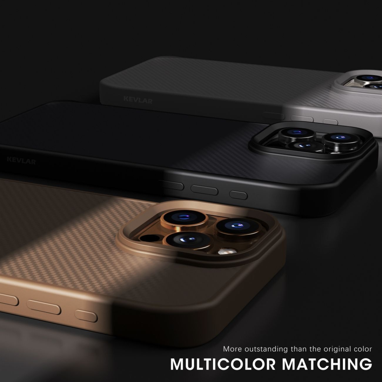 Wozinsky Kolfiberfodral med MagSafe för Samsung Galaxy S25 Ultra - Brun