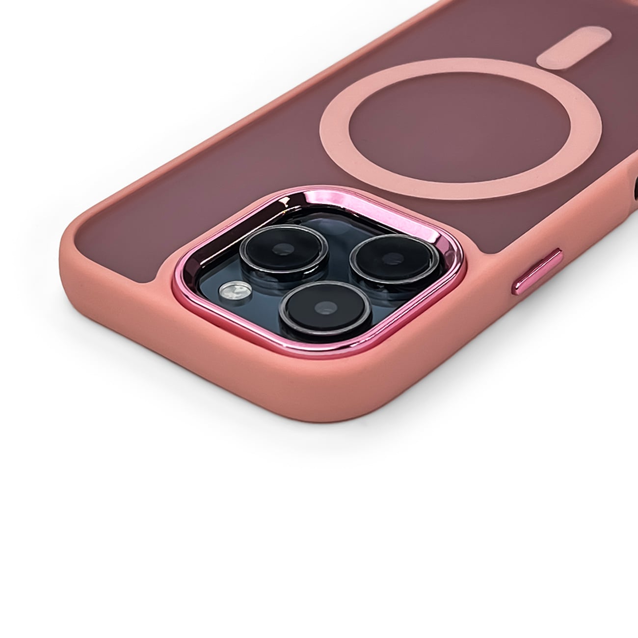 Wozinsky Fashion Case MagSafe til Samsung Galaxy S25 - Pink