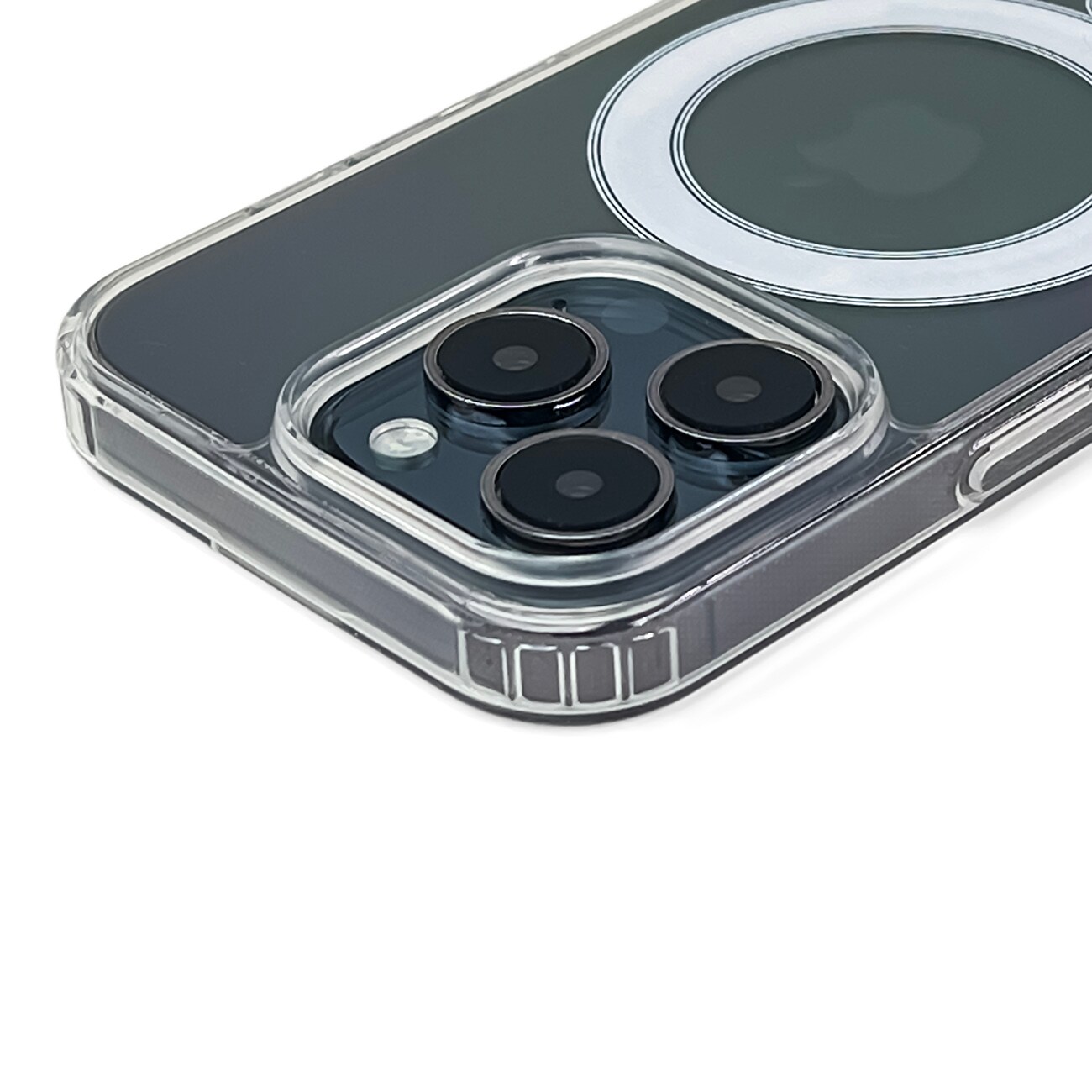 Wozinsky Ultraklart MagSafe-etui til Samsung Galaxy S25 - Klar