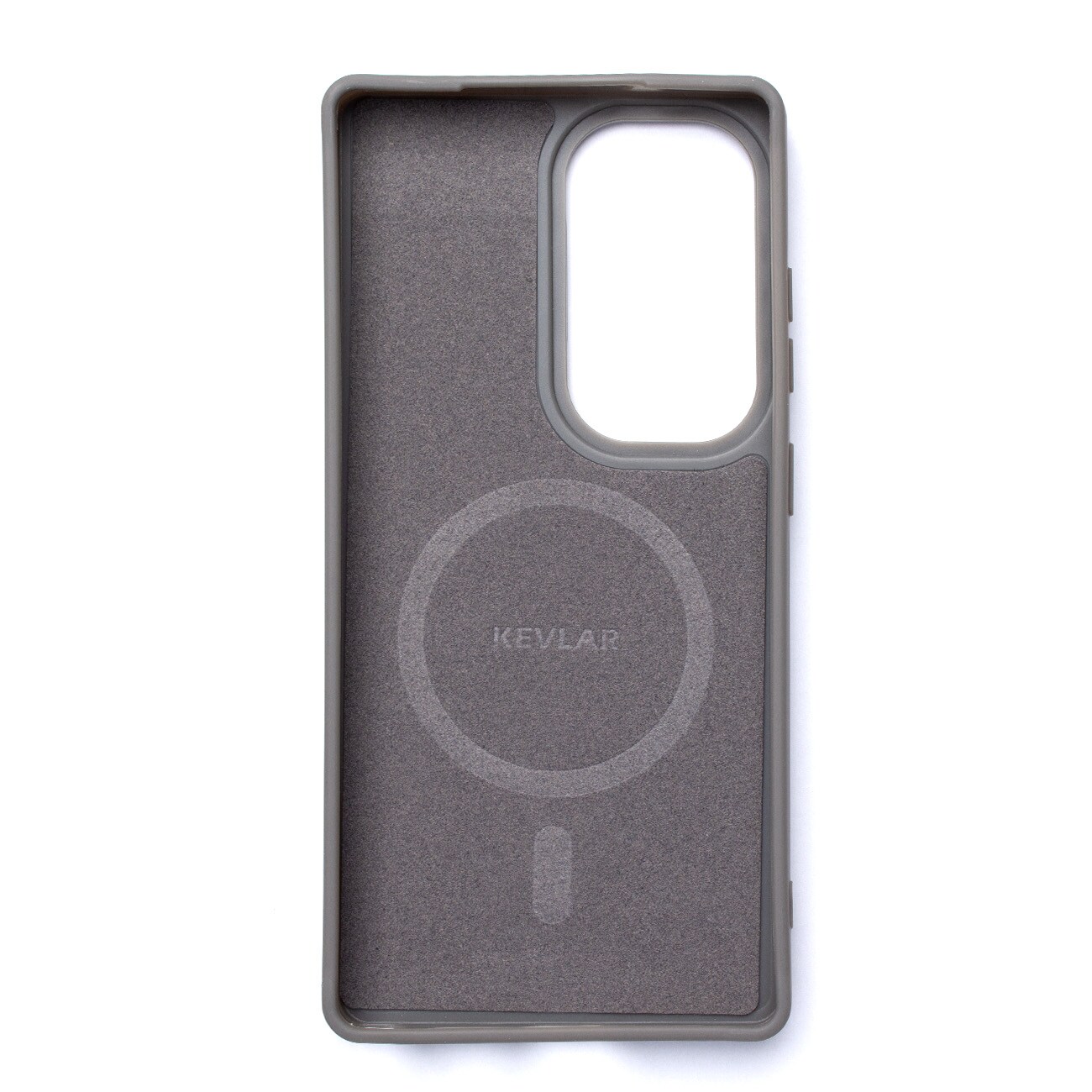 Wozinsky Kulfiberetui med MagSafe til Samsung Galaxy S25 - Grå