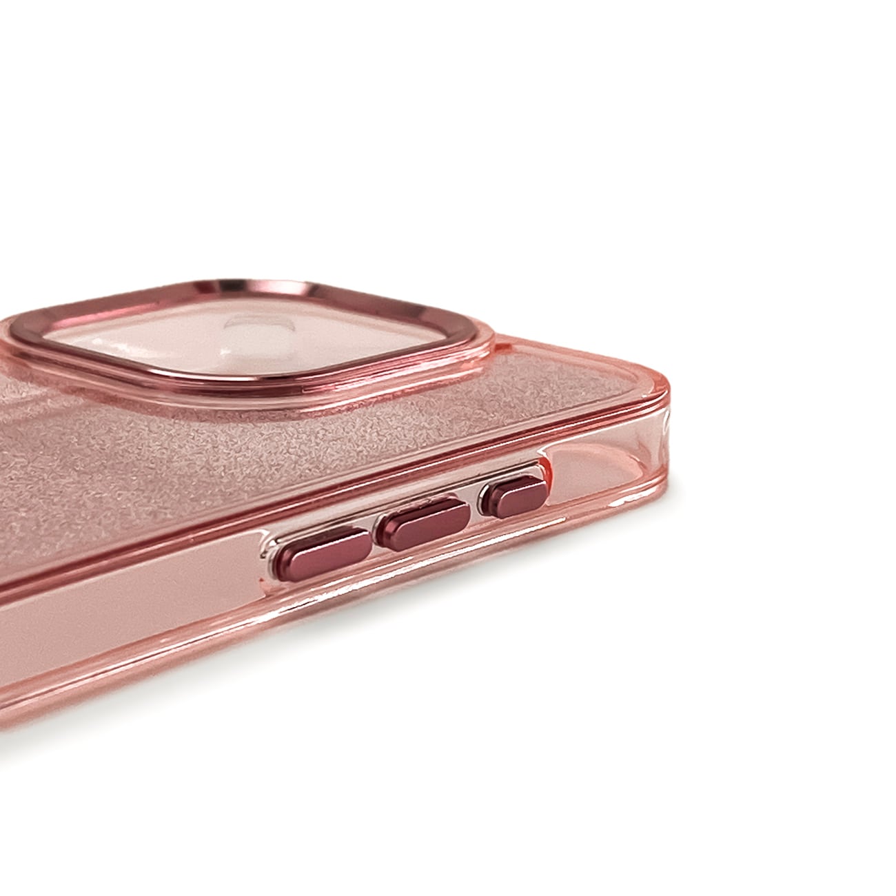 Wozinsky Glitter-etui til Samsung Galaxy S24 FE - Pink med glitter