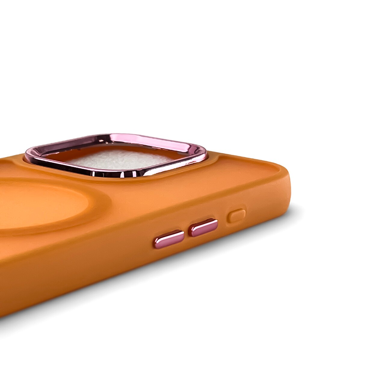 Wozinsky Fashion Case med MagSafe til Samsung Galaxy S24 FE - Orange