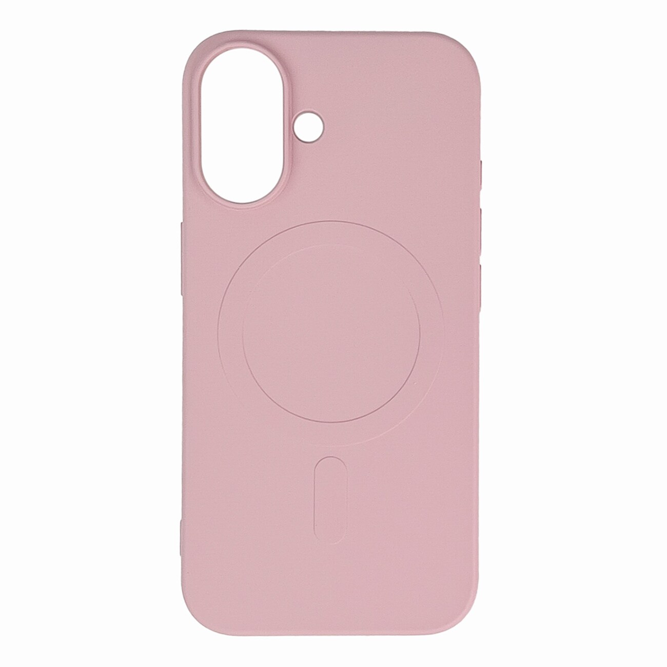 Wozinsky Silikoneetui MagSafe Kompatibel til Samsung Galaxy S24 FE - Pink