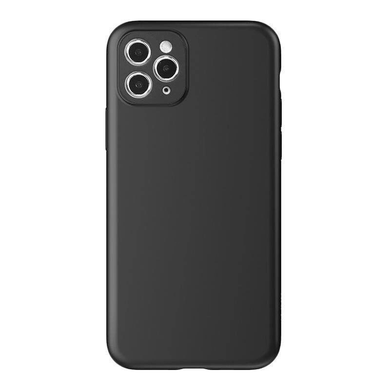 Wozinsky Blødt etui til Samsung Galaxy S24 FE - Sort