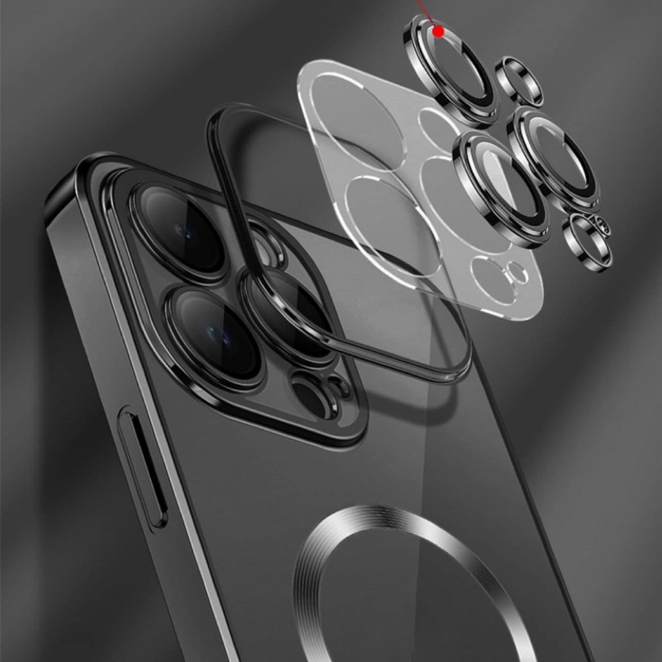 Wozinsky Galvaniserat Magsafe-fodral för Samsung Galaxy S24 FE - Guld