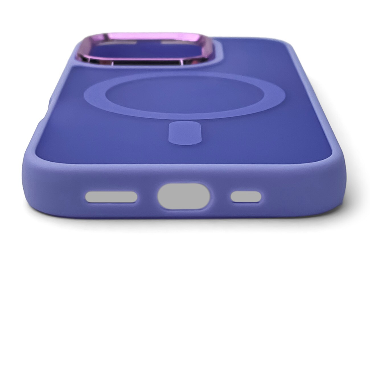 Wozinsky Fashion Case med MagSafe til Samsung Galaxy S24 FE - Lilla