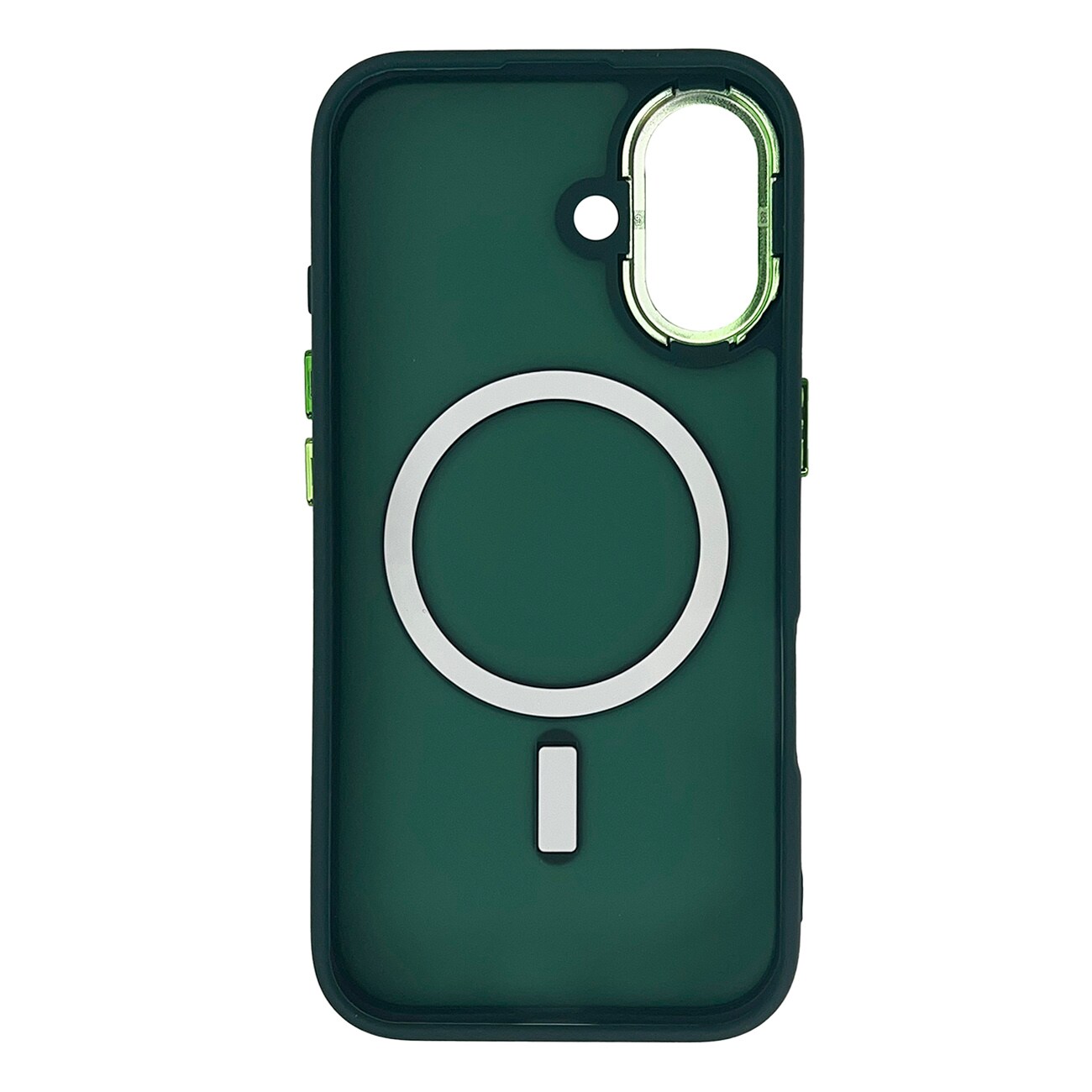 Wozinsky Fashion Case med MagSafe til Samsung Galaxy S24 FE - Grøn