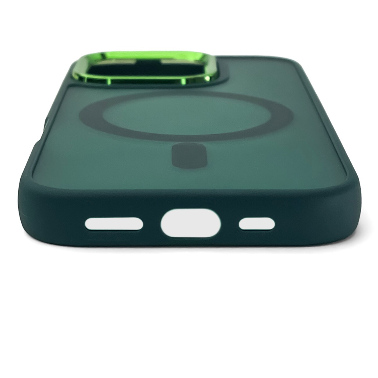 Wozinsky Fashion Case med MagSafe til Samsung Galaxy S24 FE - Grøn